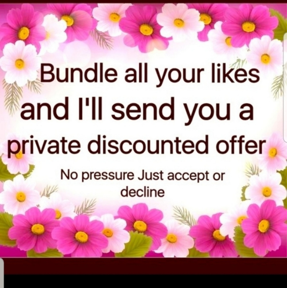 A little FyI 🙋💕